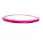 Trampolina ogrodowa COMFORT z drabinką 305cm różowa,10