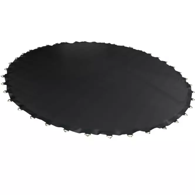 Trampolina ogrodowa COMFORT z drabinką 305cm różowa