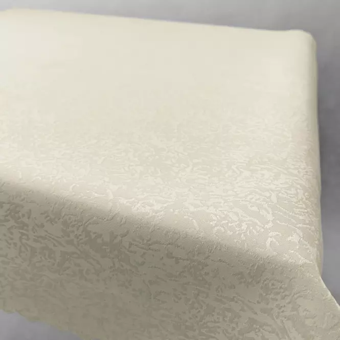 Obrus plamoodporny 160x260 kremowy