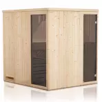 Sauna PERHE 2018 V + witryna