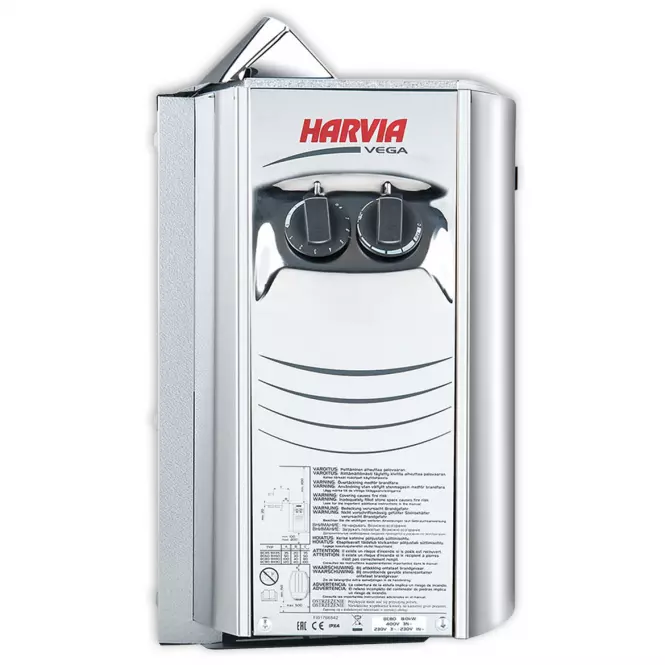 Piec Harvia 8kW ze sterowaniem na piecu