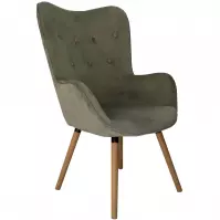 Fotel Cozy jasny popiel
