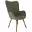 Fotel Cozy jasny popiel