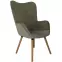 Fotel Cozy jasny popiel