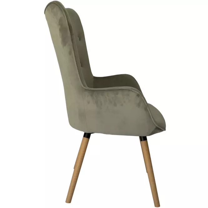 Fotel Cozy jasny popiel,3