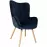 Fotel Cozy granat