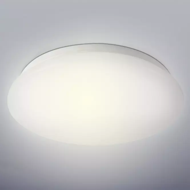 Plafon LED Lucas 3434 Biały 12W D26 PL