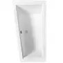 Wanna Intima 160/90 L ze stelażem