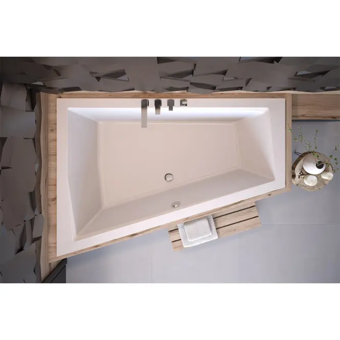 Wanna Intima Duo Slim 170/125 L ze stelażem