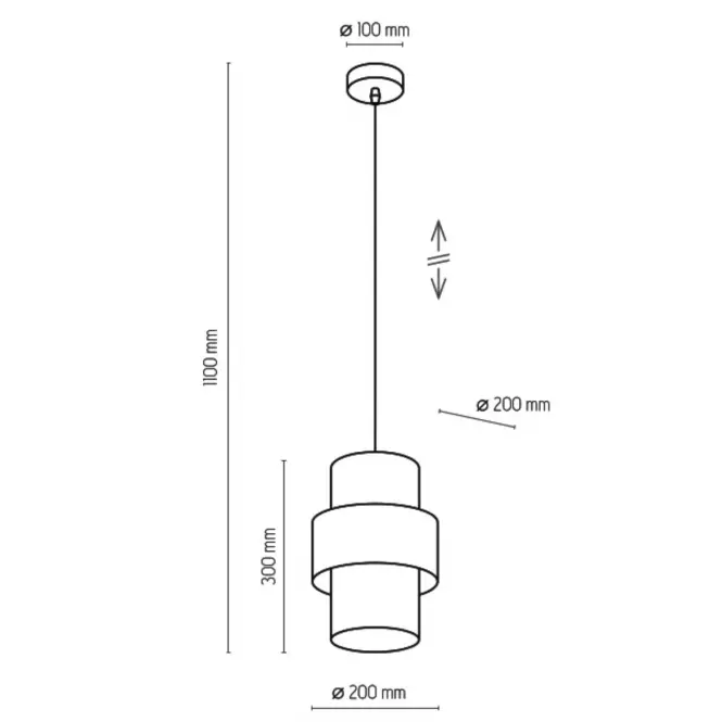 Lampa Calisto 4377 LW1