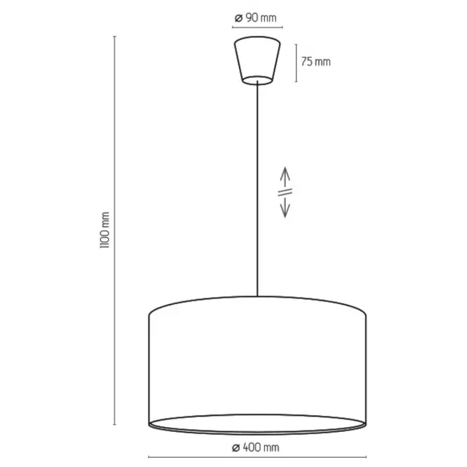 Lampa Rondo Kids 3233 LW1
