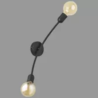Lampa Helix black 2721 LW2