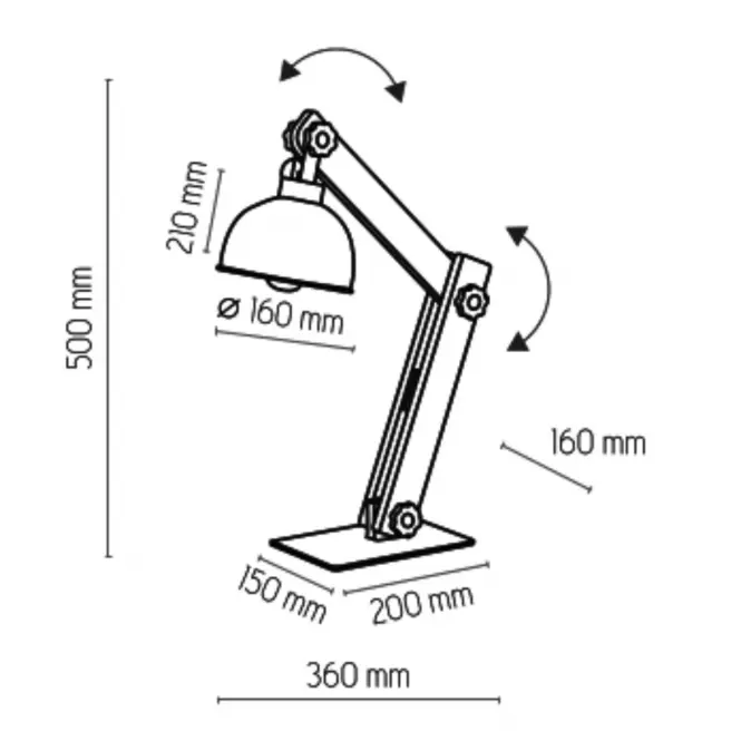 Lampa Oslo 5021 LB1