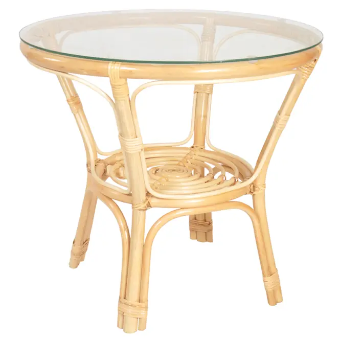 Komplet rattanowy Tropicana naturalny/beż