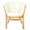 Komplet rattanowy Tropicana naturalny/beż,9