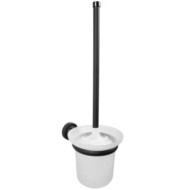 Szczotka wc z uchwytem carbon czarny CKB-7424 99