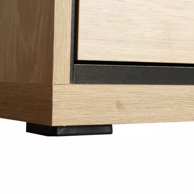 Komoda Narożna M15 Mediolan Natural Hikora
