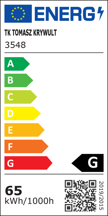 Etykieta energetyczna