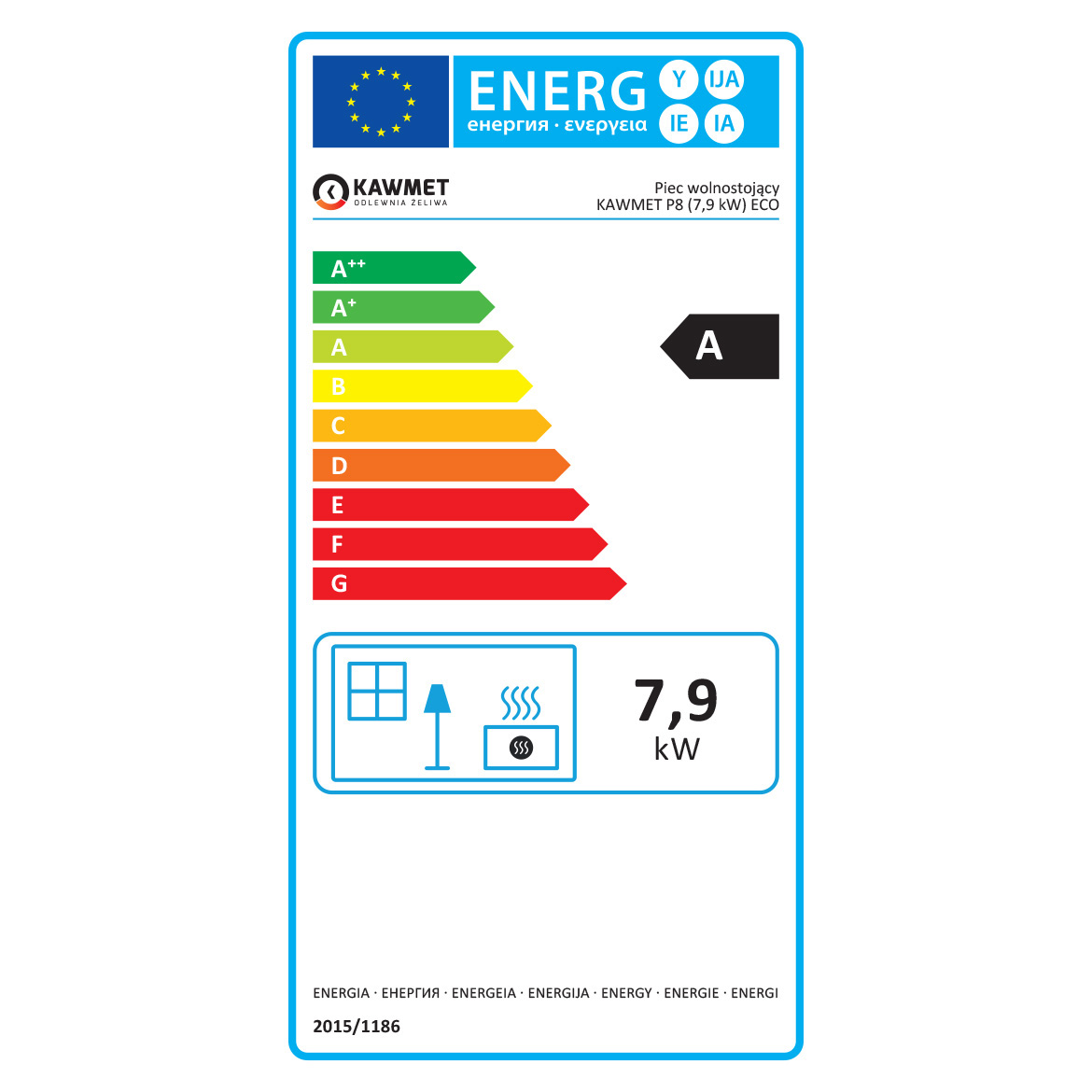 Etykieta energetyczna