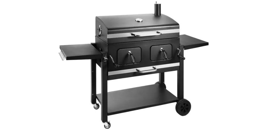 Grill węglowy