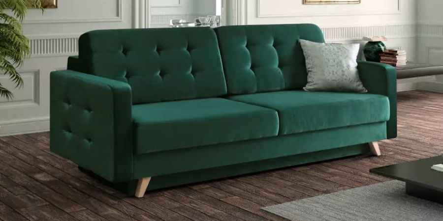 zielona sofa Merkury Market