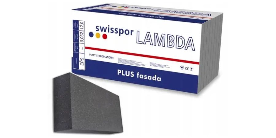 Styropian grafitowy LAMBDA PLUS Fasada