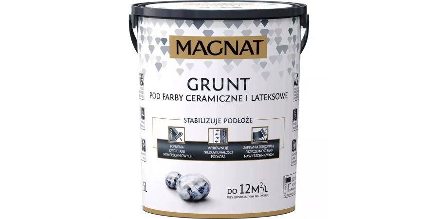 grunt pod farby