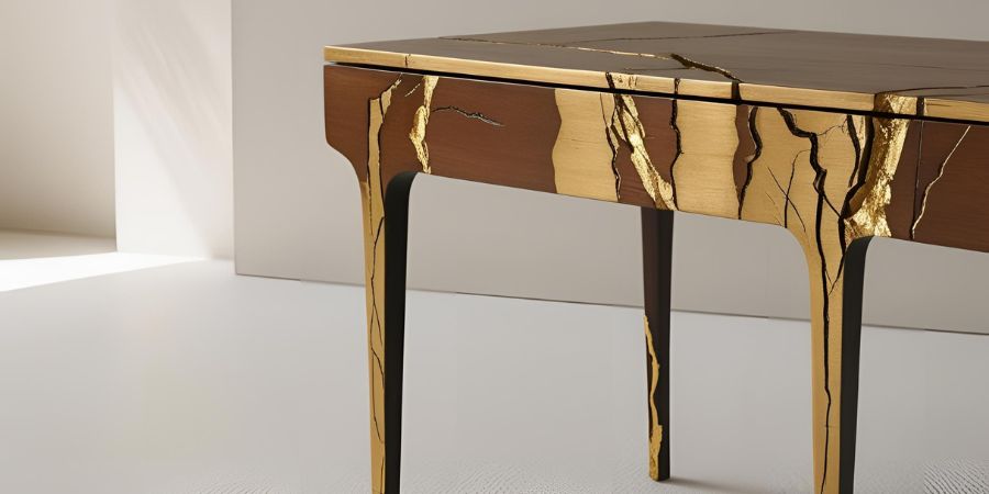 kintsugi art - metoda naprawiania złotem