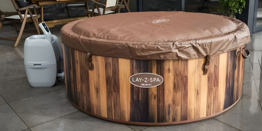 jacuzzi ogrodowe