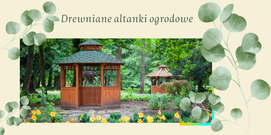 Strefa odpoczynku w ogrodach
