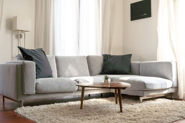 Narożnik z funkcją spania