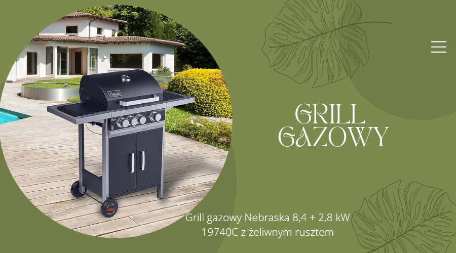 grill gazowy - Merkury Market