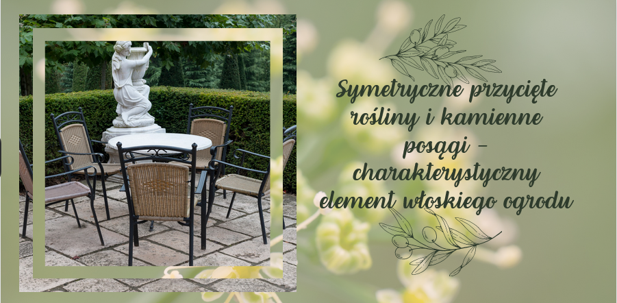 Wygodne włoskie ogrody