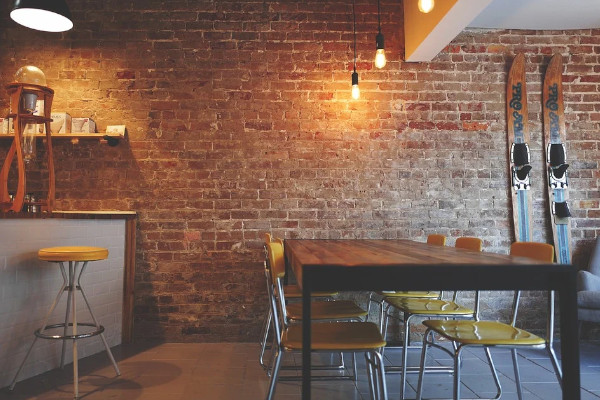 Wnętrze w stylu loft
