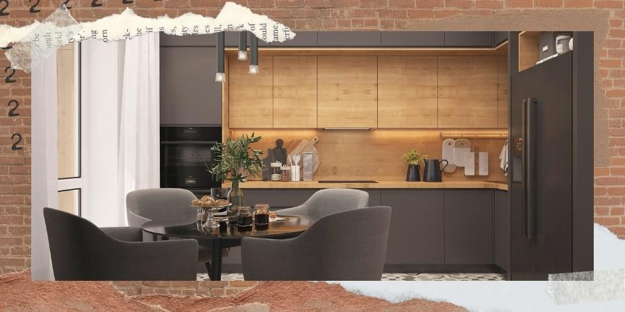 przestrzeń w stylu industrialnym
