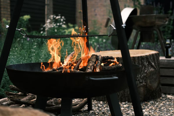 Pamiętajmy, że dobry grill przyda się w ogrodzie