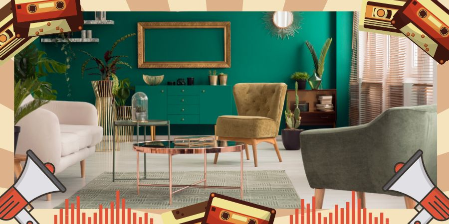 Wnętrza w stylu vintage