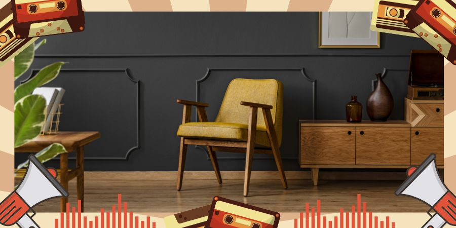 Piękno wnętrz w stylu vintage