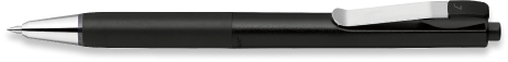 軸色:黒 インク色:黒 品番:BA87-BK